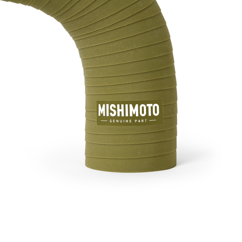Mishimoto 07-11 Jeep Wrangler 6cyl Silicone Hose Kit Olive Drab Hoses Mishimoto