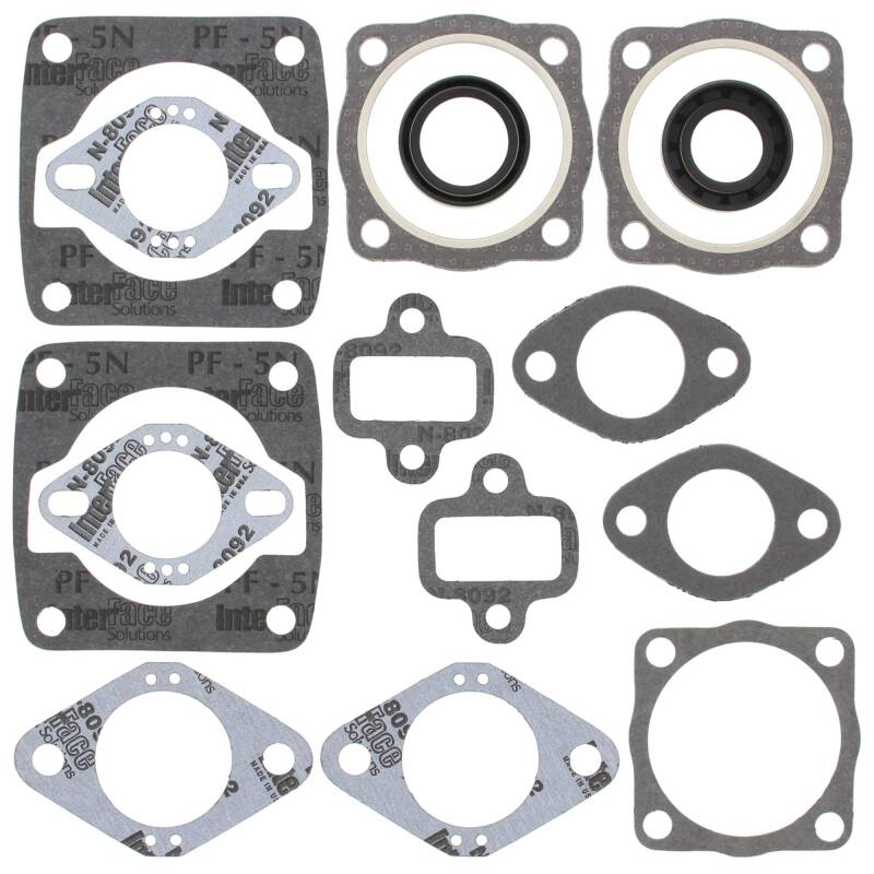 Vertex Gaskets Kohler K340-2T FC/2 Complete Gasket Kit w/ Oil Seals Engine Hardware Vertex Pistons