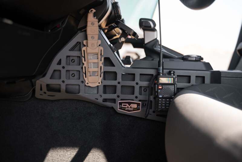 DV8 Offroad 2024 Toyota Tacoma Center Console Molle Panels & Digital Device Mount Exterior Trim DV8 Offroad