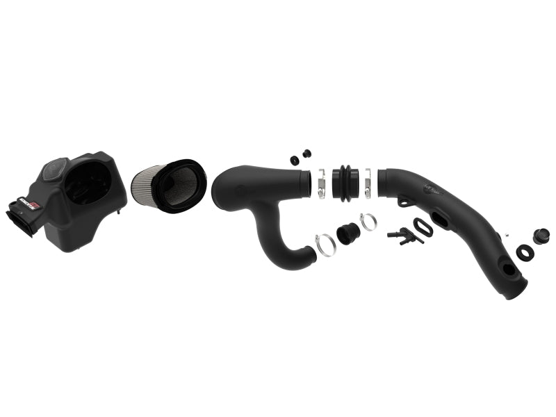 aFe 2024 Ford Ranger Raptor V6-3.0L Momentum GT Cold Air Intake System w/ Pro DRY S Filter Cold Air Intakes aFe