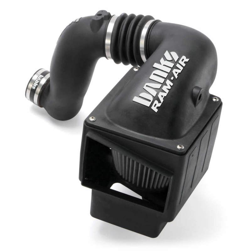 Banks Power 10-12 Dodge 6.7L Ram-Air Intake System - Dry Filter Short Ram Air Intakes Banks Power