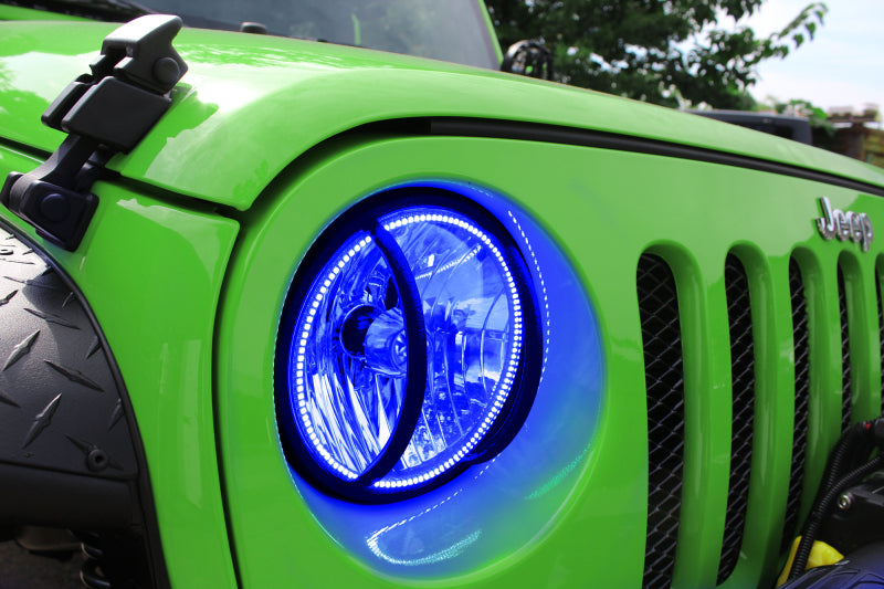 Oracle 07-16 Jeep Wrangler JK SMD HL - ColorSHIFT w/ BC1 Controller Headlights ORACLE Lighting