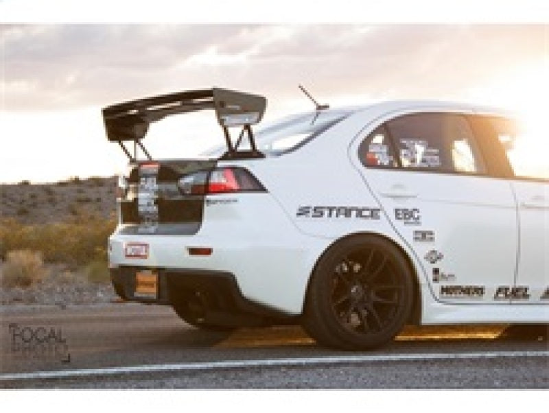 Spyder Mitsubishi Lancer/Evolution X 08-14 LED Tail Lights Blk ALT-YD-MITEVO1008-LED-BK Tail Lights SPYDER