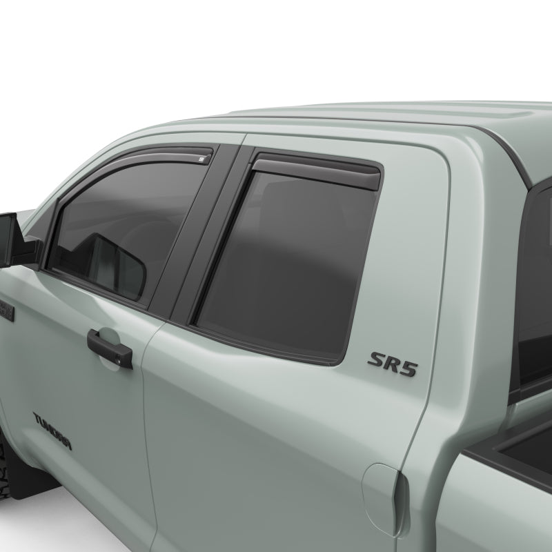 EGR 07+ Toyota Tundra Crewmax In-Channel Window Visors - Set of 4 (575191) Wind Deflectors EGR