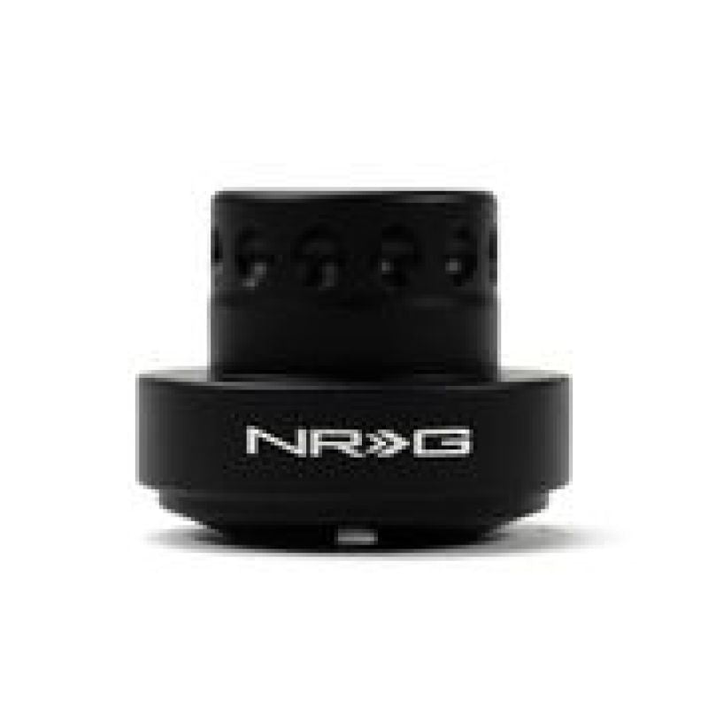 NRG Short Hub Adapter 96-00 Honda Civic / 94-02 Accord / 01-07 Fit - Matte Black Steering Wheel Hubs NRG