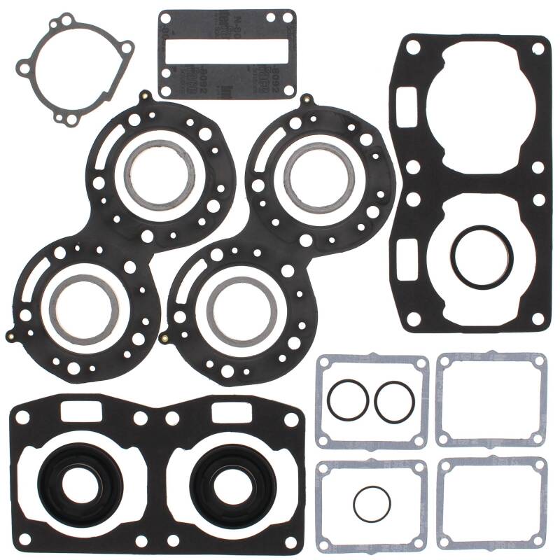 Vertex Gaskets 95-97 Yamaha V Max-4 800 Complete Gasket Kit w/ Oil Seals Engine Hardware Vertex Pistons