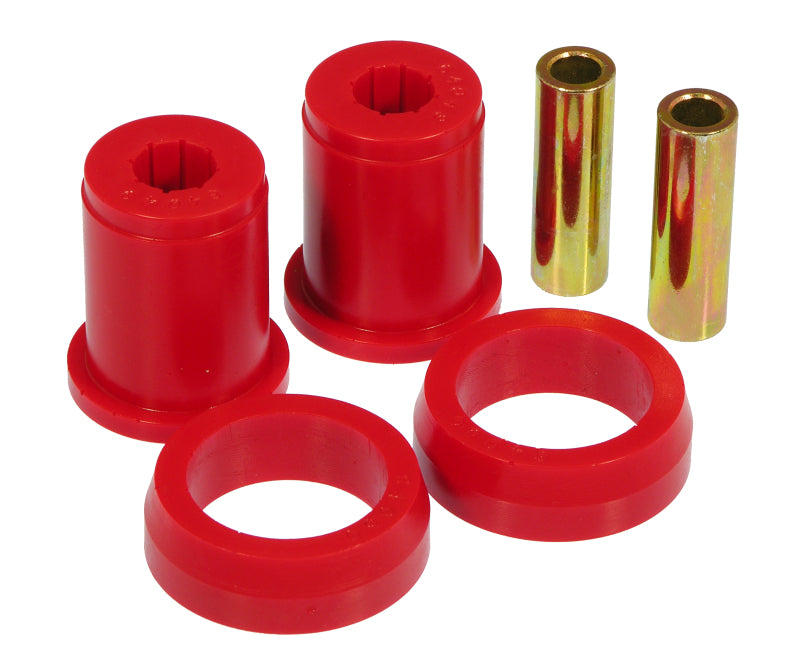 Prothane 79-04 Ford Mustang Axle Housing Bushings - Hard - Red Bushing Kits Prothane