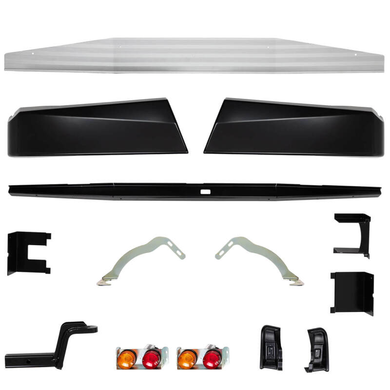 ARB Rear Bar 200Ser 10/15 On Bumpers - Steel ARB