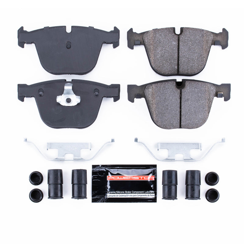 Power Stop 2011 BMW 1 Series M Rear Z23 Evolution Sport Brake Pads w/Hardware Brake Pads - Performance PowerStop