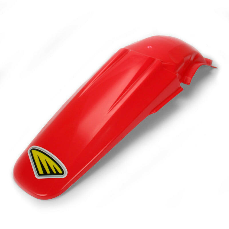Cycra 02-07 Honda CR125R-250R Powerflow Rear Fender - Red Plastics Cycra