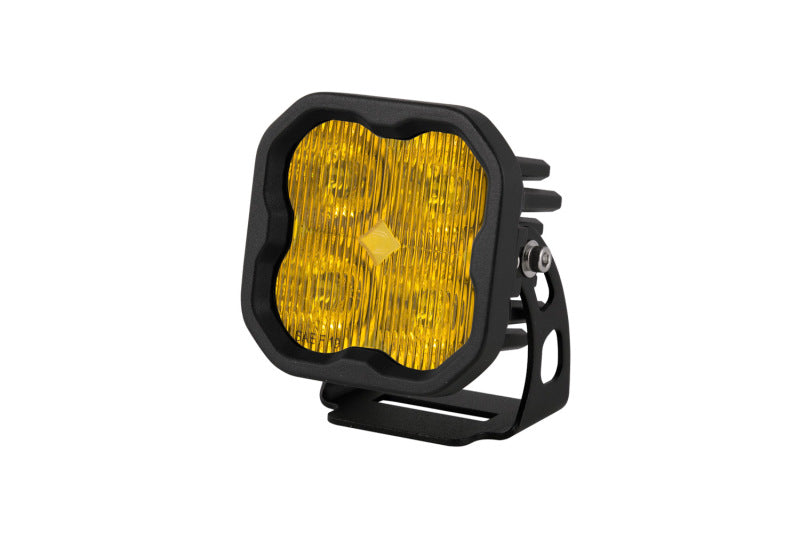 Diode Dynamics SS3 Pro ABL - Yellow SAE Fog Standard (Single) Light Accessories and Wiring Diode Dynamics