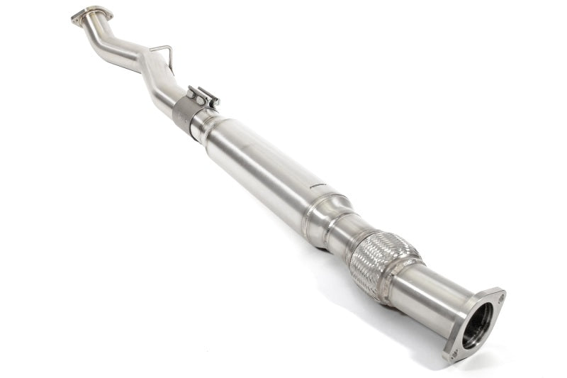 PERRIN 22-25 Subaru BRZ / Toyota GR86 Midpipe Exhaust Section Stainless Steel 3in. Connecting Pipes Perrin Performance