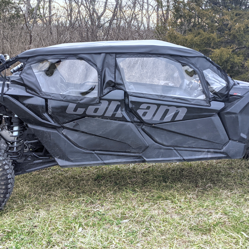 Seizmik 17-23 Can Am Maverick X3 MAX/ Turbo MAX / Turbo MAX R/RR/ XDS MAX/ XRS MAX Soft Door Kit Doors Seizmik