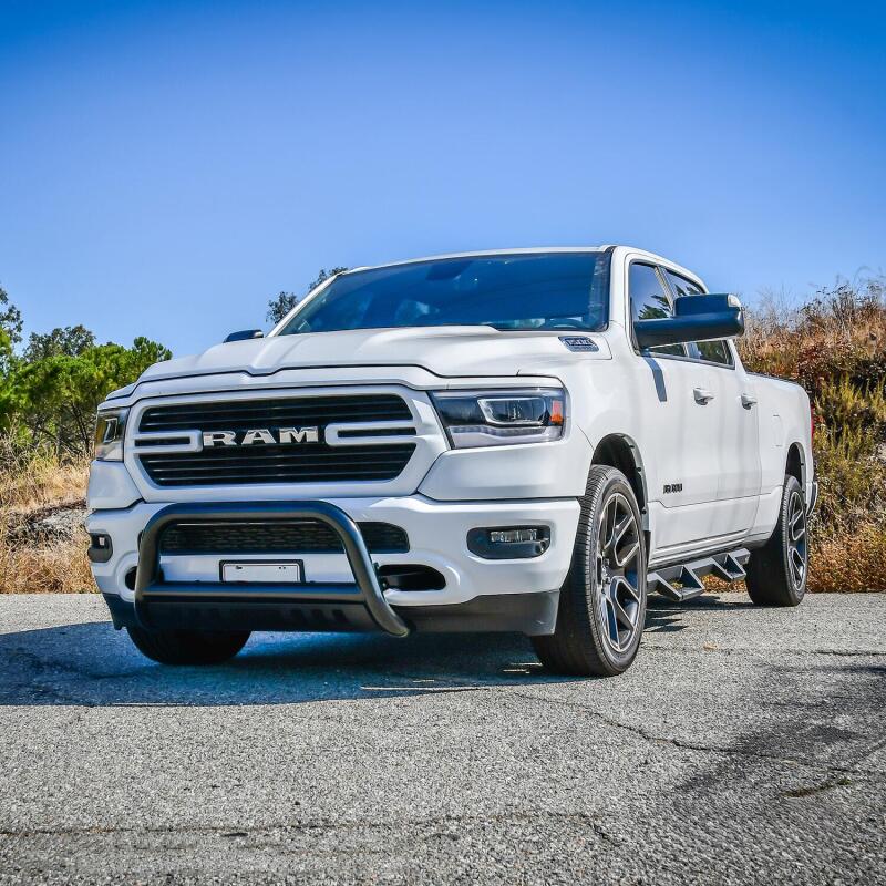 Westin 19-22 Ram1500 (Excl. 19-22 1500 Classic/Rebel/Warlock) E-Series Bull Bar - Black Bull Bars Westin