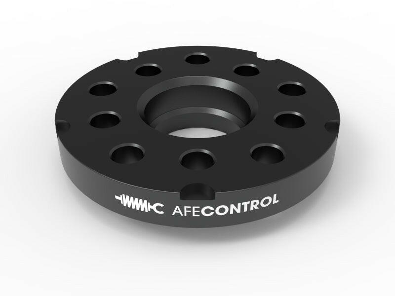 aFe CONTROL Billet Aluminum Wheel Spacers 5x100/112 CB57.1 20mm - Volkswagen/Audi Wheel Spacers & Adapters aFe