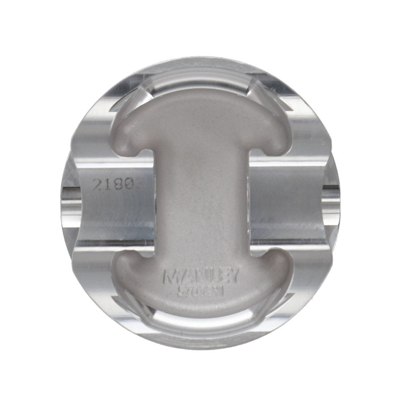 Manley Ford Coyote 5.0L DOHC -12cc Dish 3.630in Bore Piston Set Piston Sets - Forged - 8cyl Manley Performance