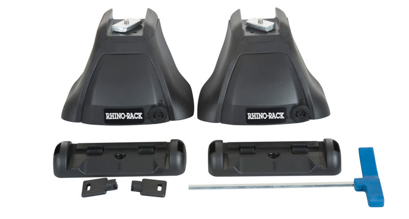 Rhino-Rack 2500 Leg Kit for Heavy Duty Bar - Half - 2 pcs Roof Rack Rhino-Rack