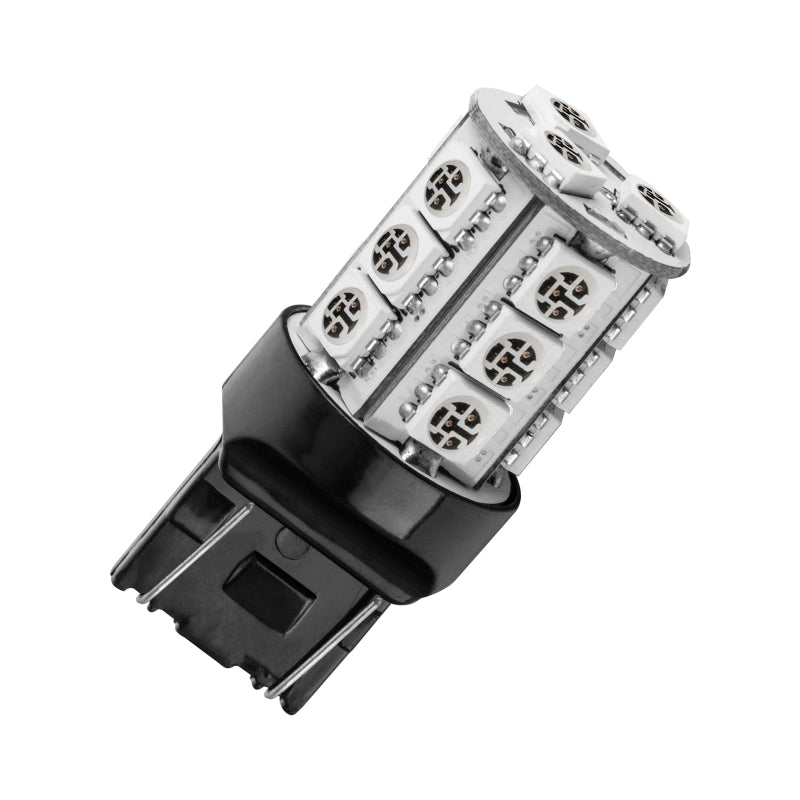 Oracle 7443 18 LED 3-Chip SMD Bulb (Single) - Red Bulbs ORACLE Lighting