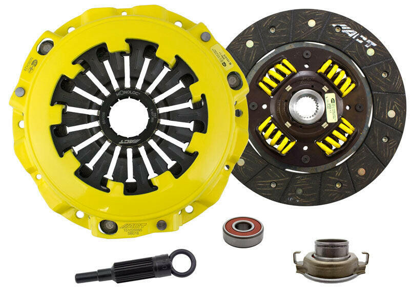 ACT 2002 Subaru Impreza HD-M/Perf Street Sprung Clutch Kit Clutch Kits - Single ACT