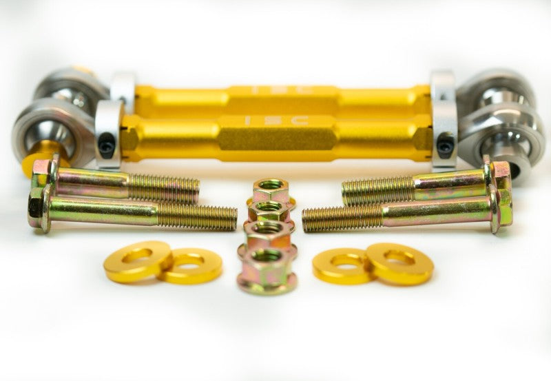 ISC Suspension 08-20 WRX/STi / 13-20 BRZ Toe Arms Suspension Arms & Components ISC Suspension