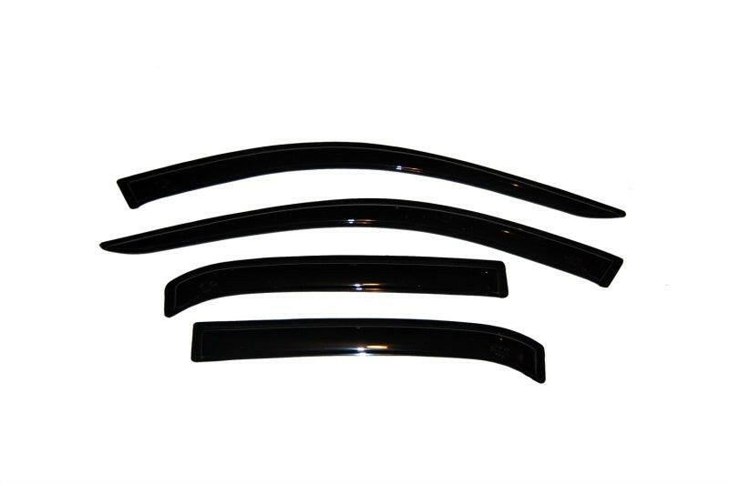 AVS 03-07 Honda Accord Ventvisor Outside Mount Window Deflectors 4pc - Smoke Wind Deflectors AVS
