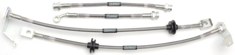 Russell Performance 05-06 Pontiac GTO Brake Line Kit Brake Line Kits Russell