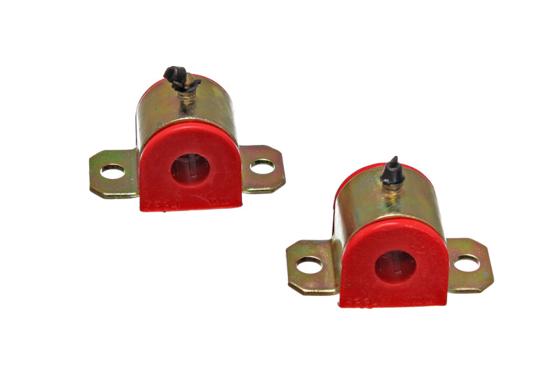 Energy Suspension 67-69 Chevy Camaro Red 11/16in Front Sway Bar Bushing Set Bushing Kits Energy Suspension