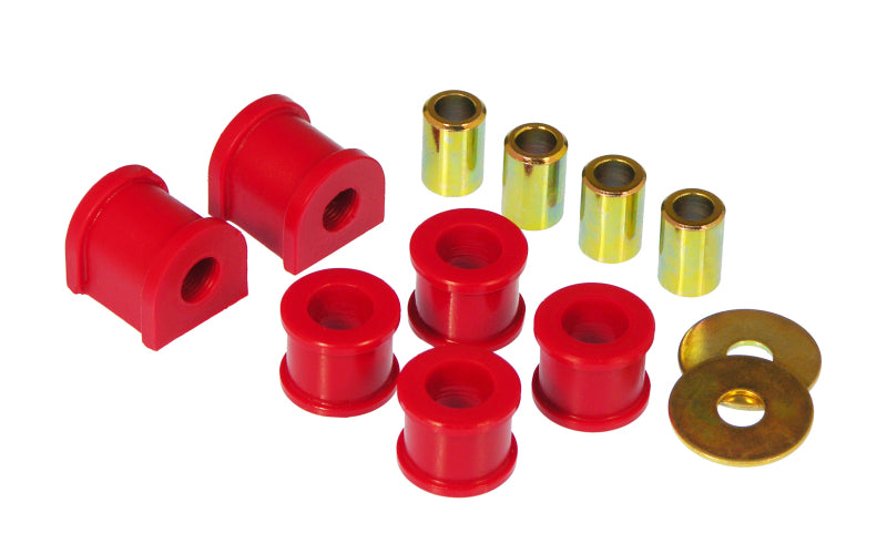 Prothane 90-97 Mazda Miata Rear Sway Bar Bushings - 1/2in - Red Sway Bar Bushings Prothane
