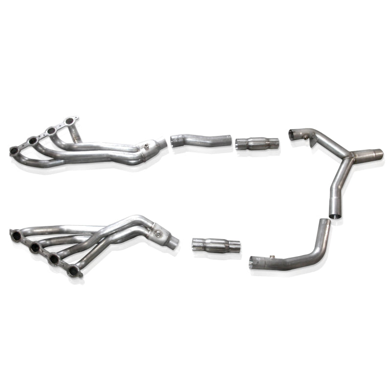 Stainless Works Chevy Camaro/Firebird 2001-2002 Headers Catted Y-Pipe Headers & Manifolds Stainless Works