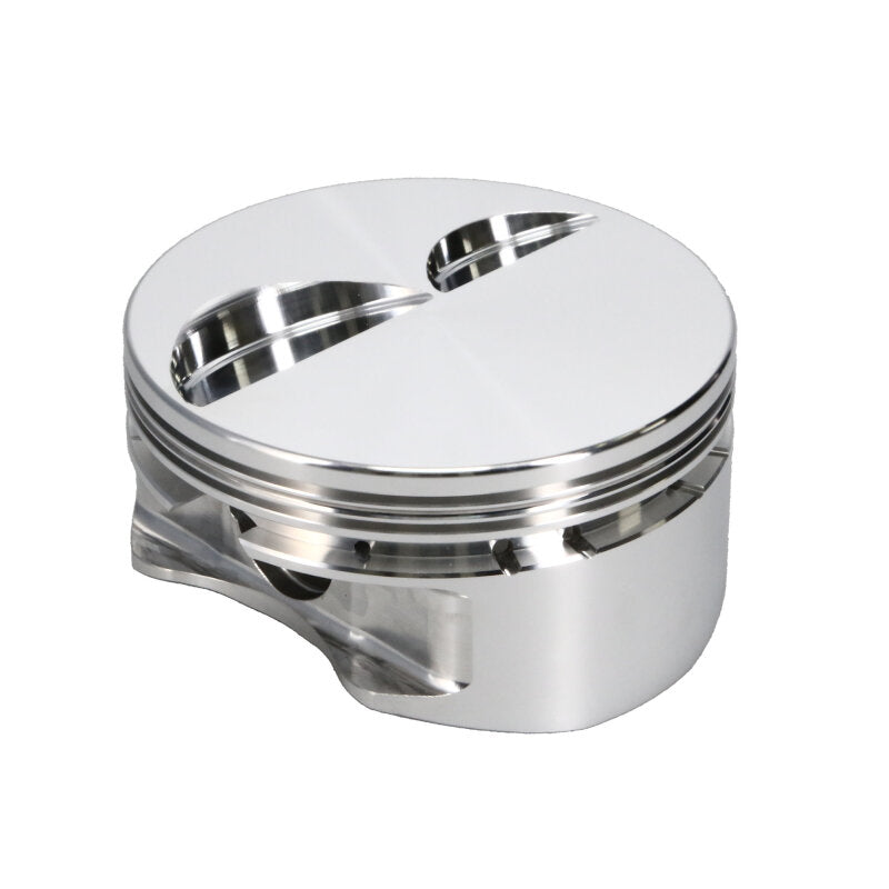 Manley Chevrolet Small Block Piston Set - 4.045in Bore 1.550in CH, -4.00 CC Piston Sets - Forged - 8cyl Manley Performance