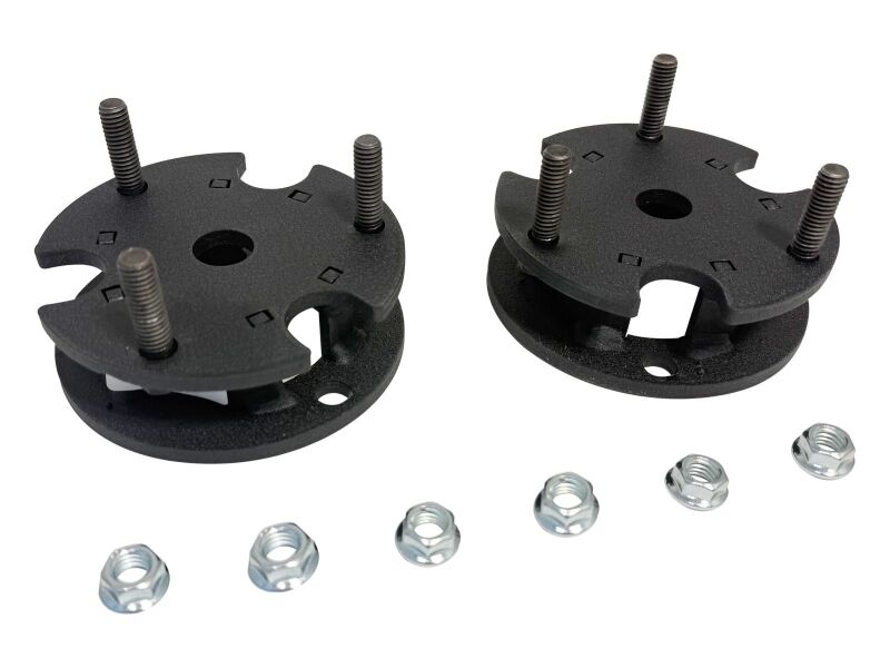 Tuff Country 19-23 Ford Ranger 4WD Only Front 2in Leveling Kit - Black Powder Coat Leveling Kits Tuff Country