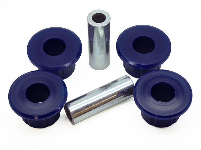 SuperPro Rear Spring Eye Bushing Kit Spring Insulators Superpro