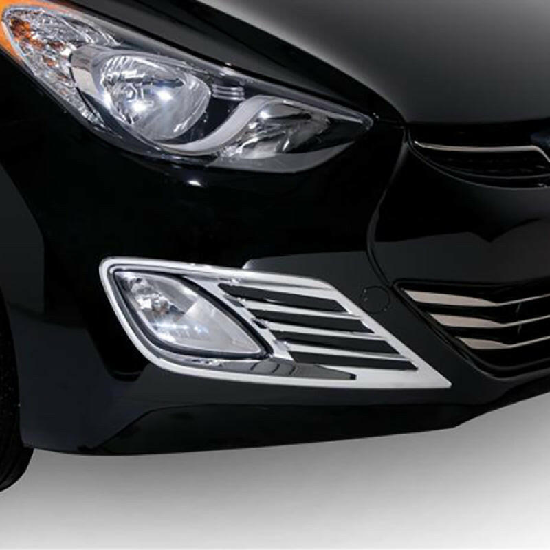 Putco 07-17 Jeep Wrangler - Fog Lamp Bezel - Will not Fit Sahara Edition Fog Lamp Overlays & Rings Fog Lights Putco