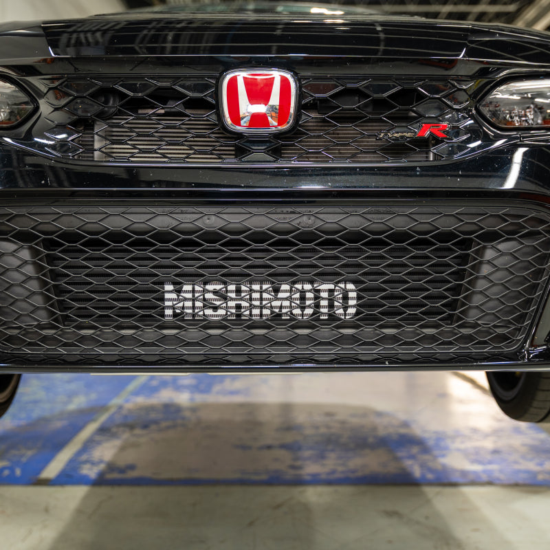 Mishimoto 2023+ Honda Civic Type-R Intercooler Kit w/Pipes - Silver Intercooler/Red Pipes Intercooler Kits Mishimoto