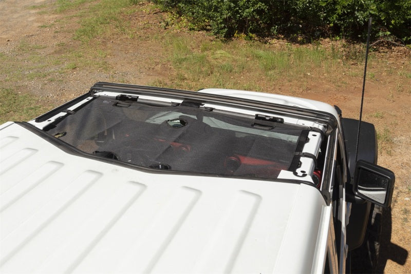 Rugged Ridge Eclipse Sun Shade Black Hard Top 18-20 Jeep Wrangler JLU/JT Car Covers Rugged Ridge