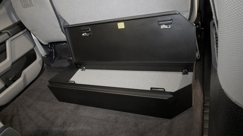 Tuffy Underseat Lockbox 2/3 Length W/ Combo Lock For Ford Fseries Supercrew Cargo Boxes & Bags Tuffy Products