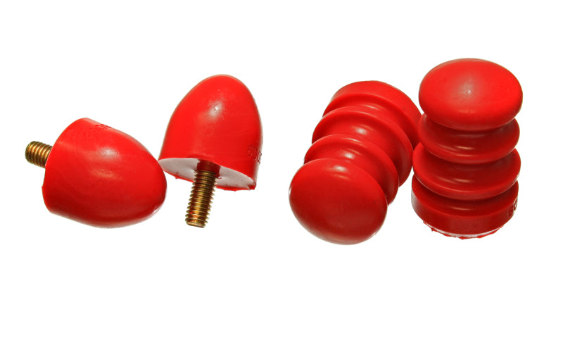 Energy Suspension Dodge Frt C.A. Bump Stop - Red Bushing Kits Energy Suspension