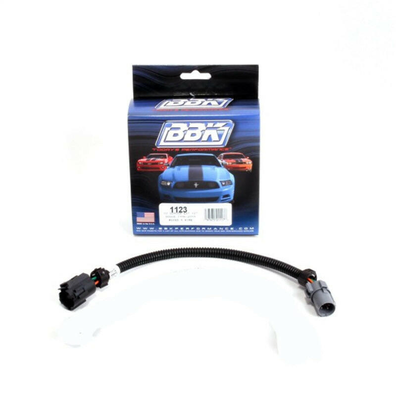 BBK 07-11 Jeep Wrangler 3.8L O2 Sensor Wire Harness Extension (1pc) 24 for BBK Long Tubes 4050/40500 Gauge Components BBK