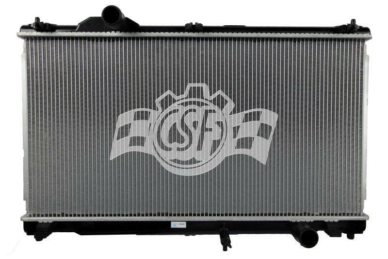CSF 06-15 Lexus IS250 2.5L OEM Plastic Radiator Radiators CSF