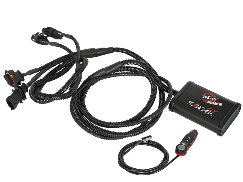 aFe POWER SCORCHER GT Module 16-17 Ford Focus RS L4-2.3L (t) In-Line Modules aFe