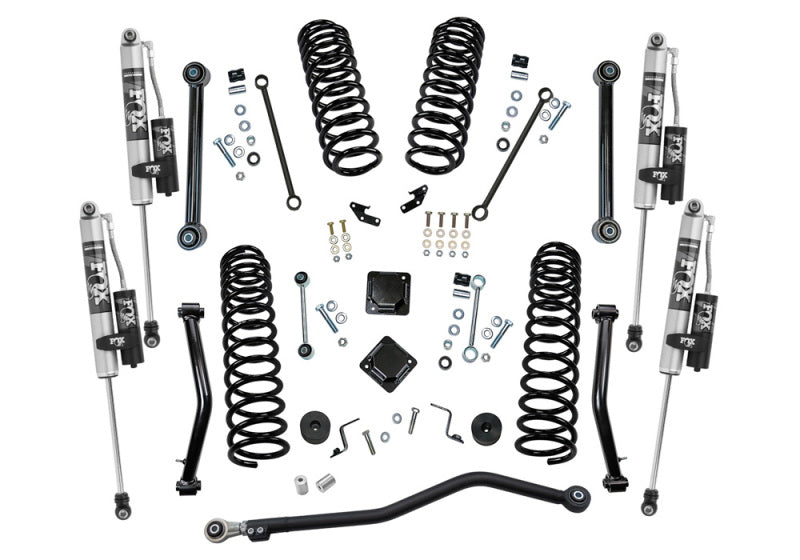 Superlift 20-22 Jeep Gladiator JT (NO Mojave) 4WD 4in Dual Rate Coil Lift Kit w/Fox 2.0 Res Shocks Coilover Springs Superlift