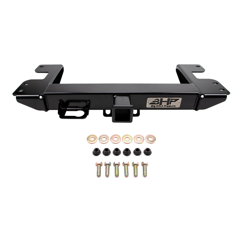 Wehrli Big Hitch Products 20-24 GM Long Bed 2.5 in. Receiver Hitch - Hidden Behind Roll Pan Hitch Receivers Wehrli