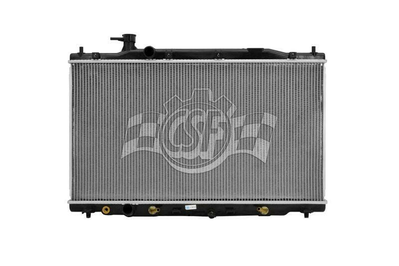 CSF 07-09 Honda CR-V 2.4L OEM Plastic Radiator Radiators CSF