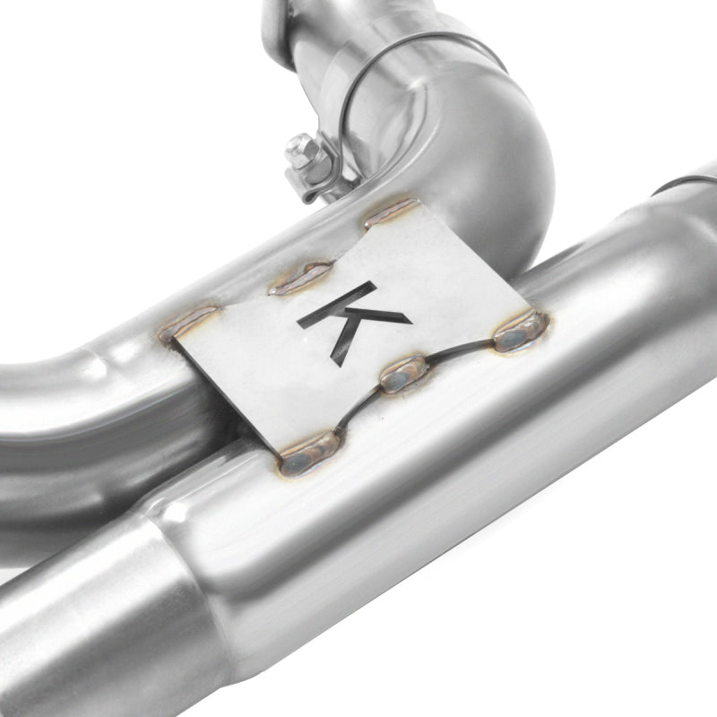 Kooks 17-19 Ford F150 Raptor EcoBoost 3.5L V6 3in Stainless GREEN Catted Turbo Down Pipes Connecting Pipes Kooks Headers