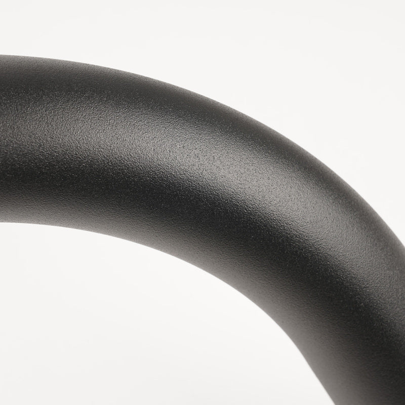 Rugged Ridge Arcus Front Bumper Tube Overrider Black JK Bumpers - Steel Rugged Ridge