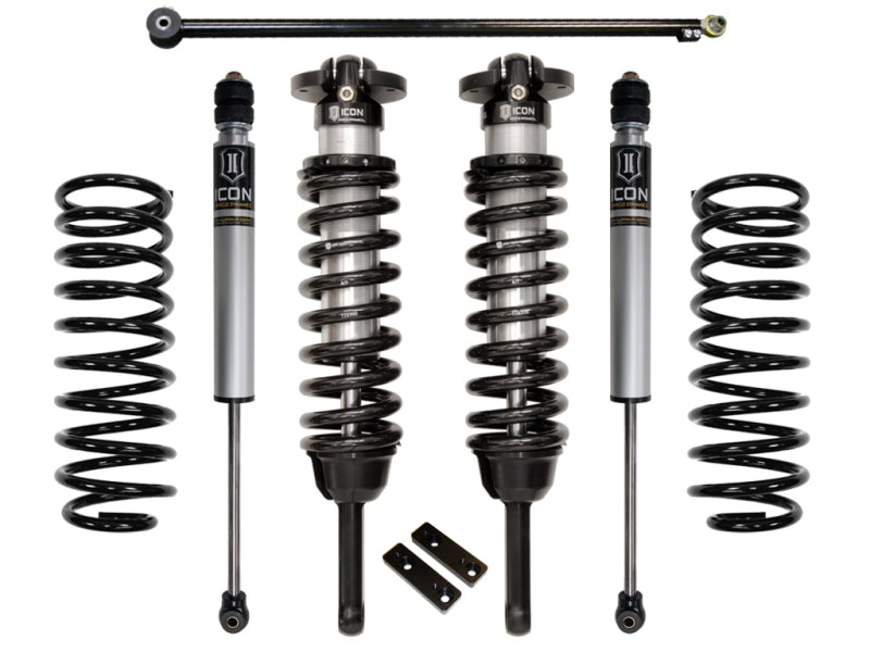 ICON 10-20 Lexus GX460 0-3.5in Stage 1 Suspension System Coilovers ICON