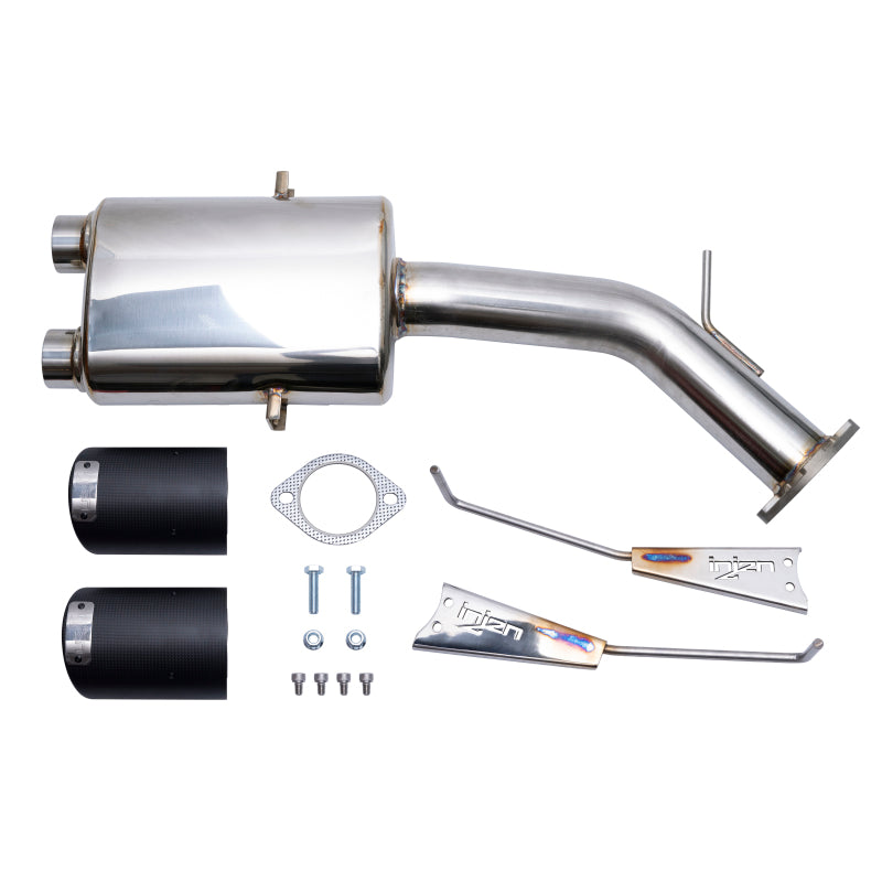 Injen 19-21 Hyundai Veloster L4 1.6L Turbo Performance Stainless Steel Axle Back Exhaust System Axle Back Injen