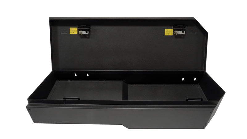 Tuffy Underseat Lockbox 2/3 Length W/ Keyed Lock For Chevrolet Silverado & Gmc Sierra