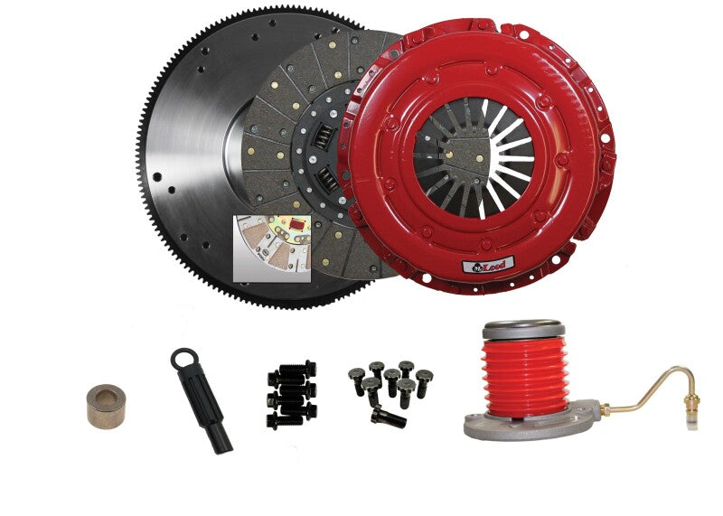 McLeod 11-14 Ford Mustang GT 5.0L Super Street Pro Clutch Kit Clutch Kits - Single McLeod Racing