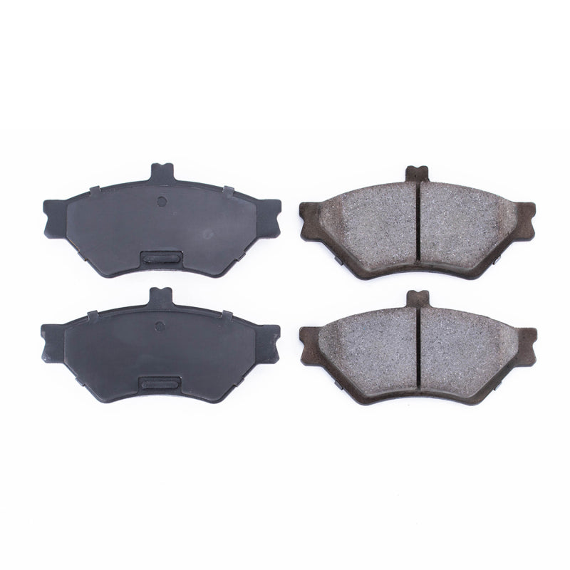 Power Stop 95-97 Ford Crown Victoria Front Z16 Evolution Ceramic Brake Pads Brake Pads - OE PowerStop